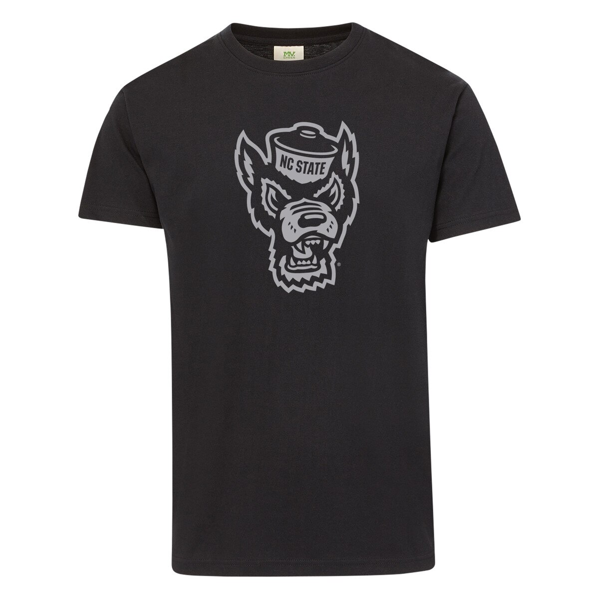 Black Short Sleeve Tee - Wolfhead L